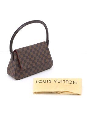 Louis Vuitton Damier Jean Mini Looping Handbag